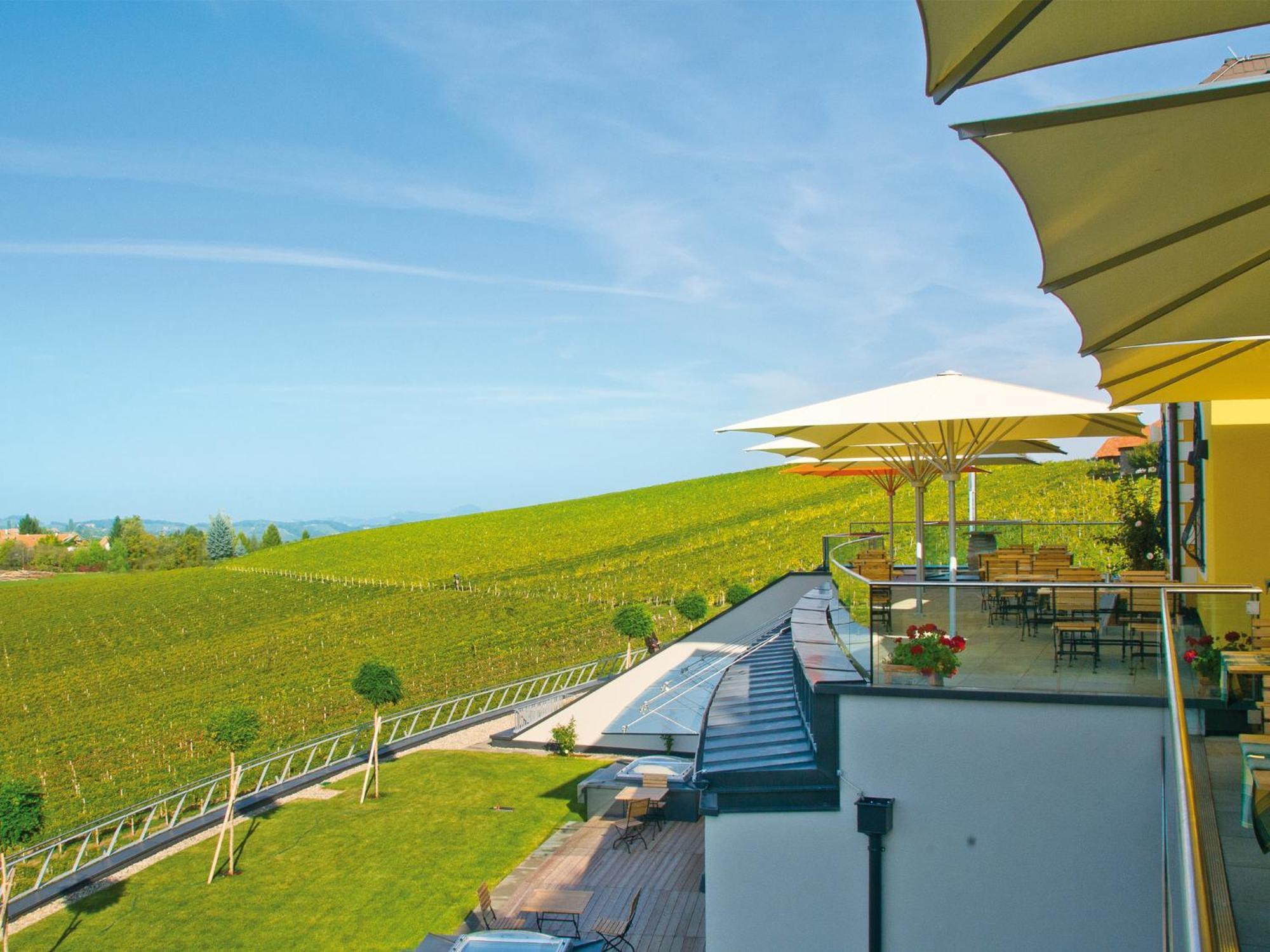 Weinrefugium Brolli Gamlitz Exterior foto